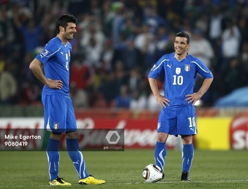 DI NATALE #10 MEN’S ITALY ITALIA 2010/2011 SOCCER FOOTBALL SHIRT JERSEY SIZE L