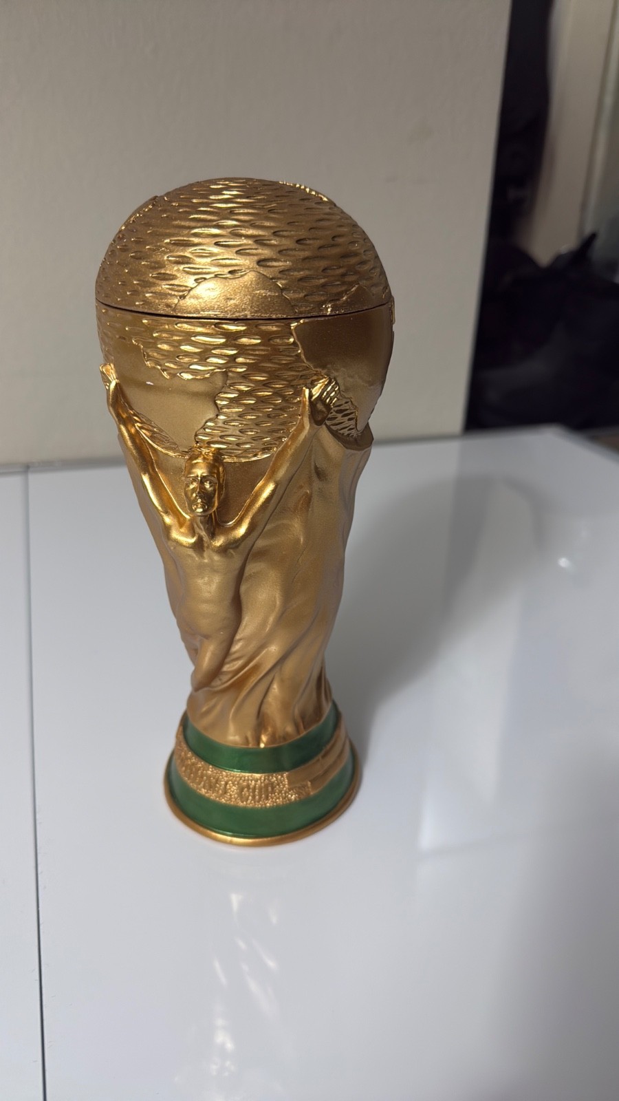 2026 FIFA World Cup Trophy 20 oz Insulated Tumbler stainless steel mug