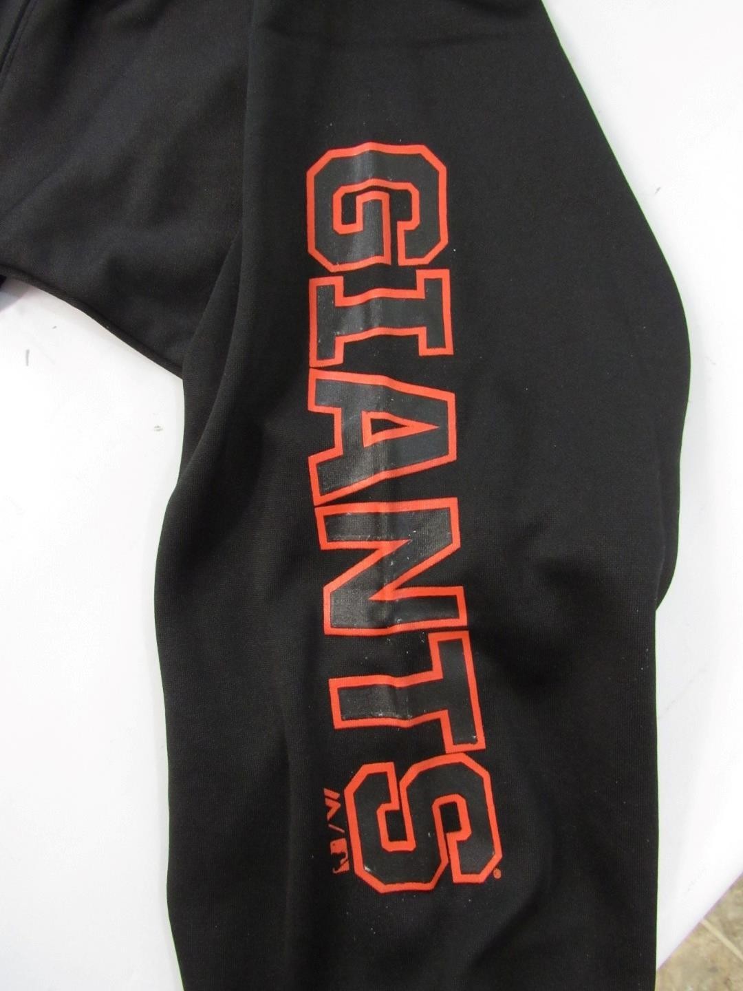 New San Francisco Giants Mens Sizes 2XL-3XL-6XL Majestic Full Zip Jacket Hoodie