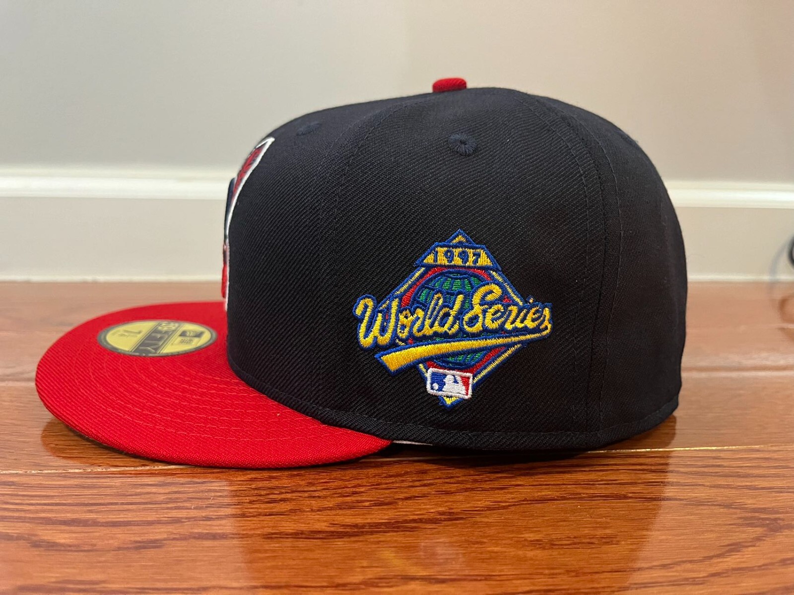 Cleveland Indians 90’s Wahoo 1997 World Series New Era 59FIFTY Fitted Cap Hat