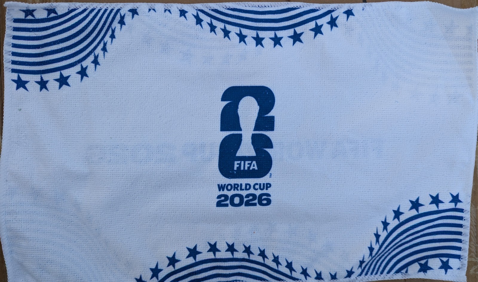 Official FIFA World Cup 2026 Rally Towel