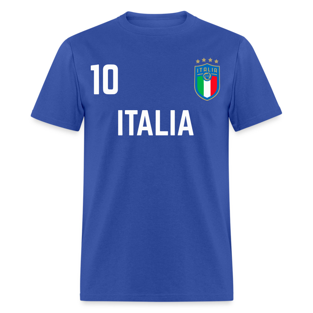 Soccer Italy #10 shirt Italia fans support Football T-shirt