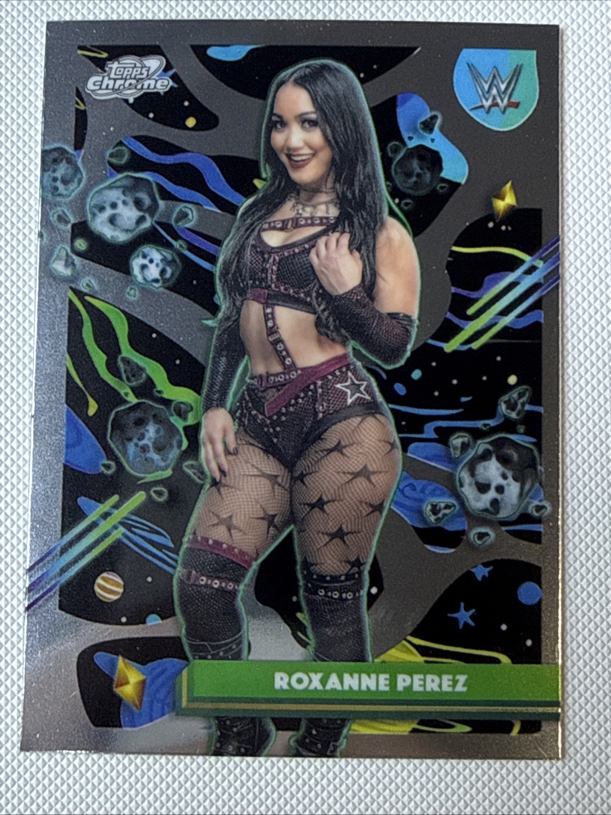 2026 Topps Chrome COSMIC WWE Wrestling Base Cards #1-200 You Pick/Choose! READ*