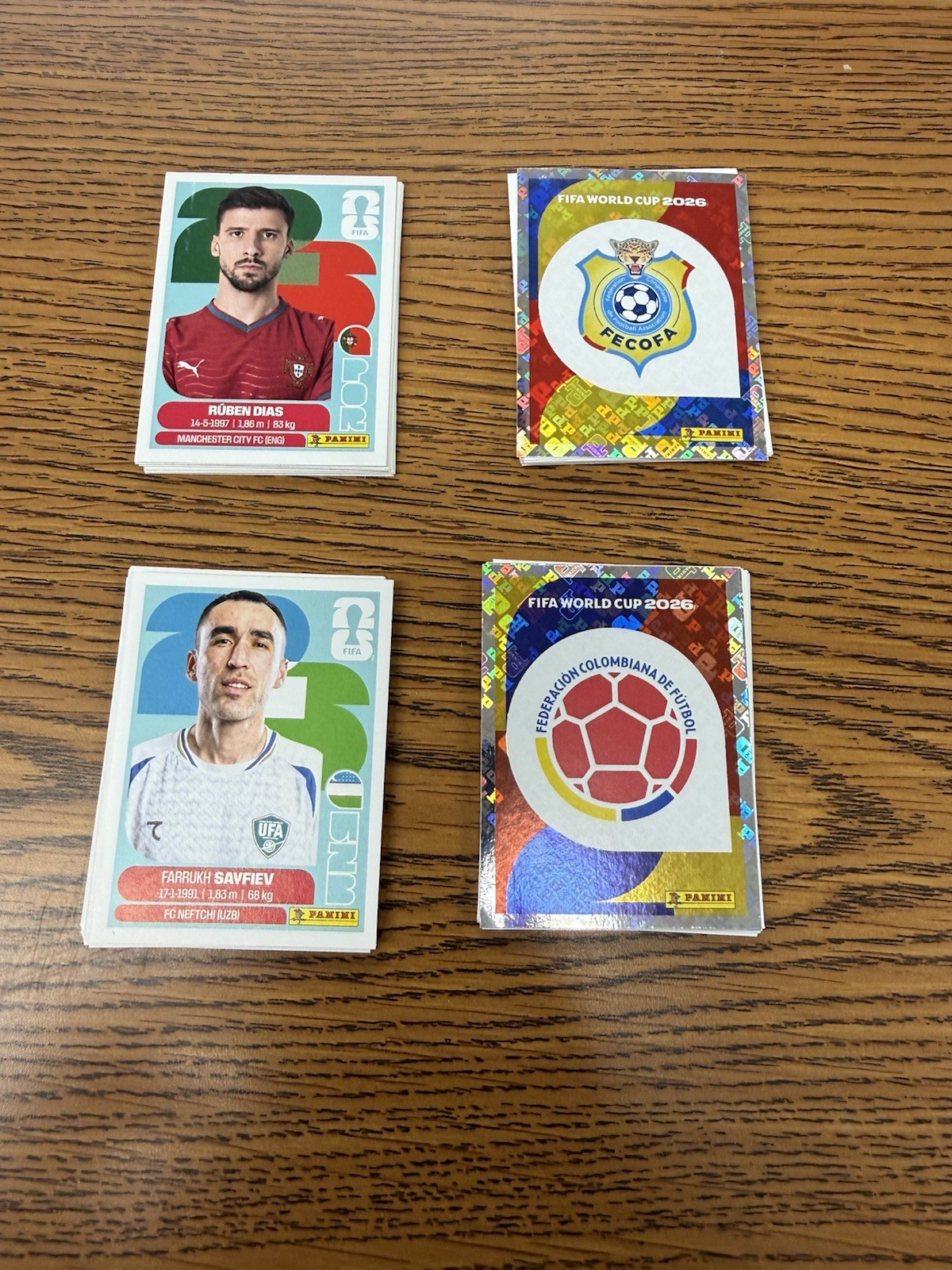 You Pick – 2026 FIFA World Cup Panini Stickers Group I – L