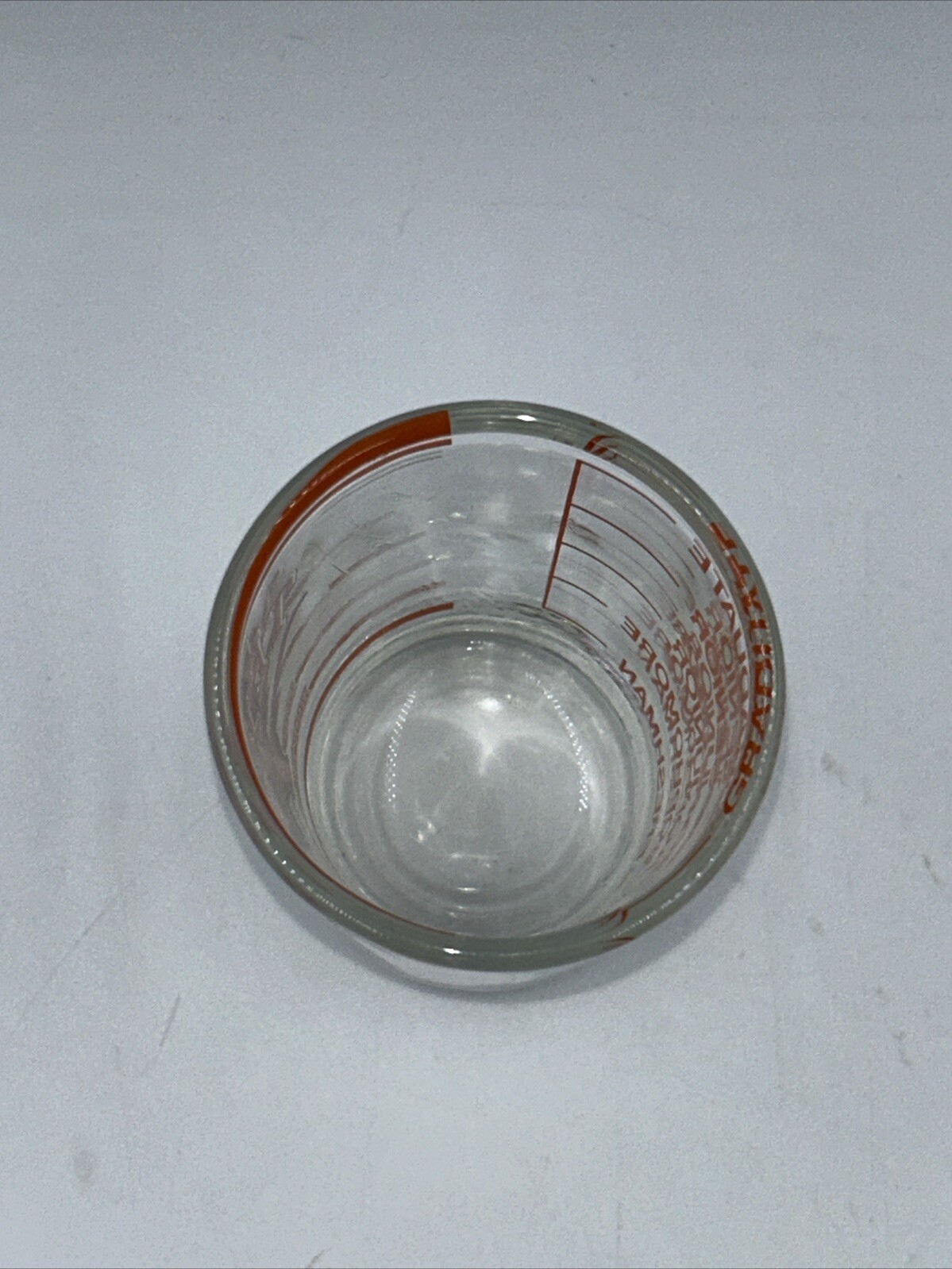 Texas Long Horns -Hook ‘Em Horns 3 Oz Shot Glass With Class Rankings