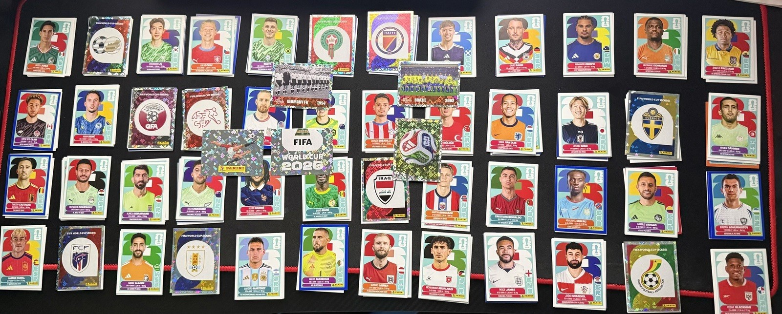 Panini World Cup 2026 Stickers – BEL4-PAN20 (Parallels Included)