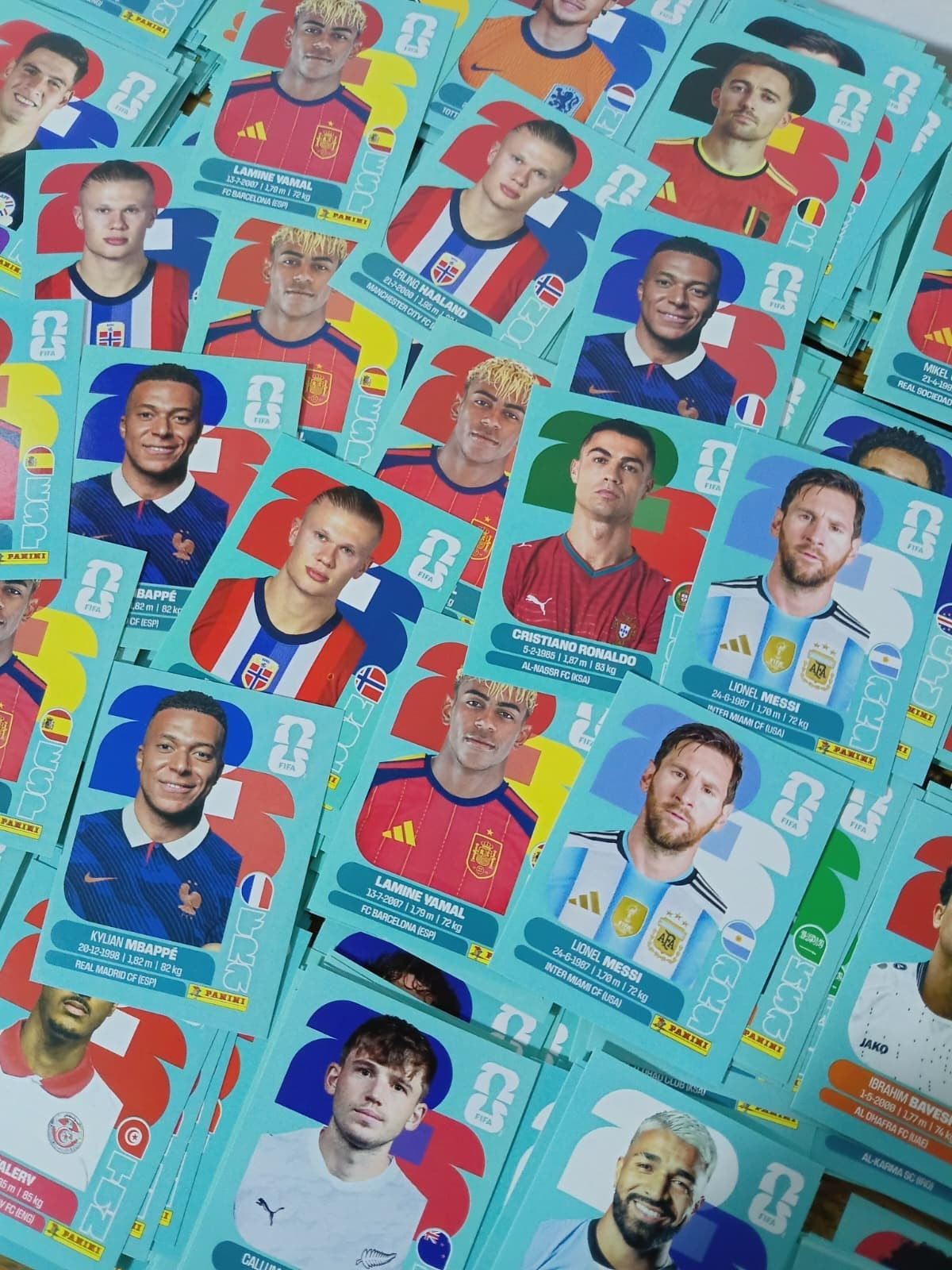 2026 Panini FIFA World Cup Stickers LATAM Edition #USA1-#TUN20 – YOU PICK