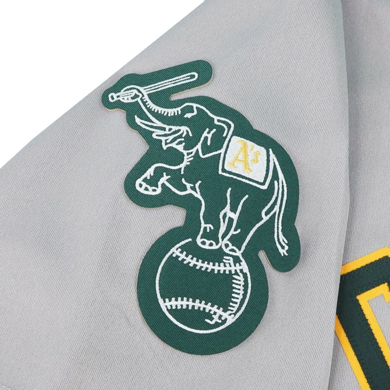 Jose Canseco Oakland Athletics 1990 World Series Grey Road Men’s Jersey (S-3XL)