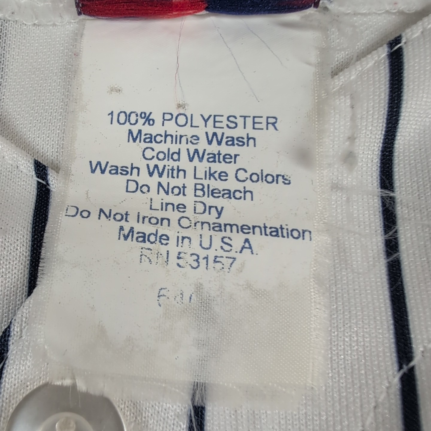 VTG Majestic New York Yankees Robinson Cano Jersey Youth XL White Pinstripe