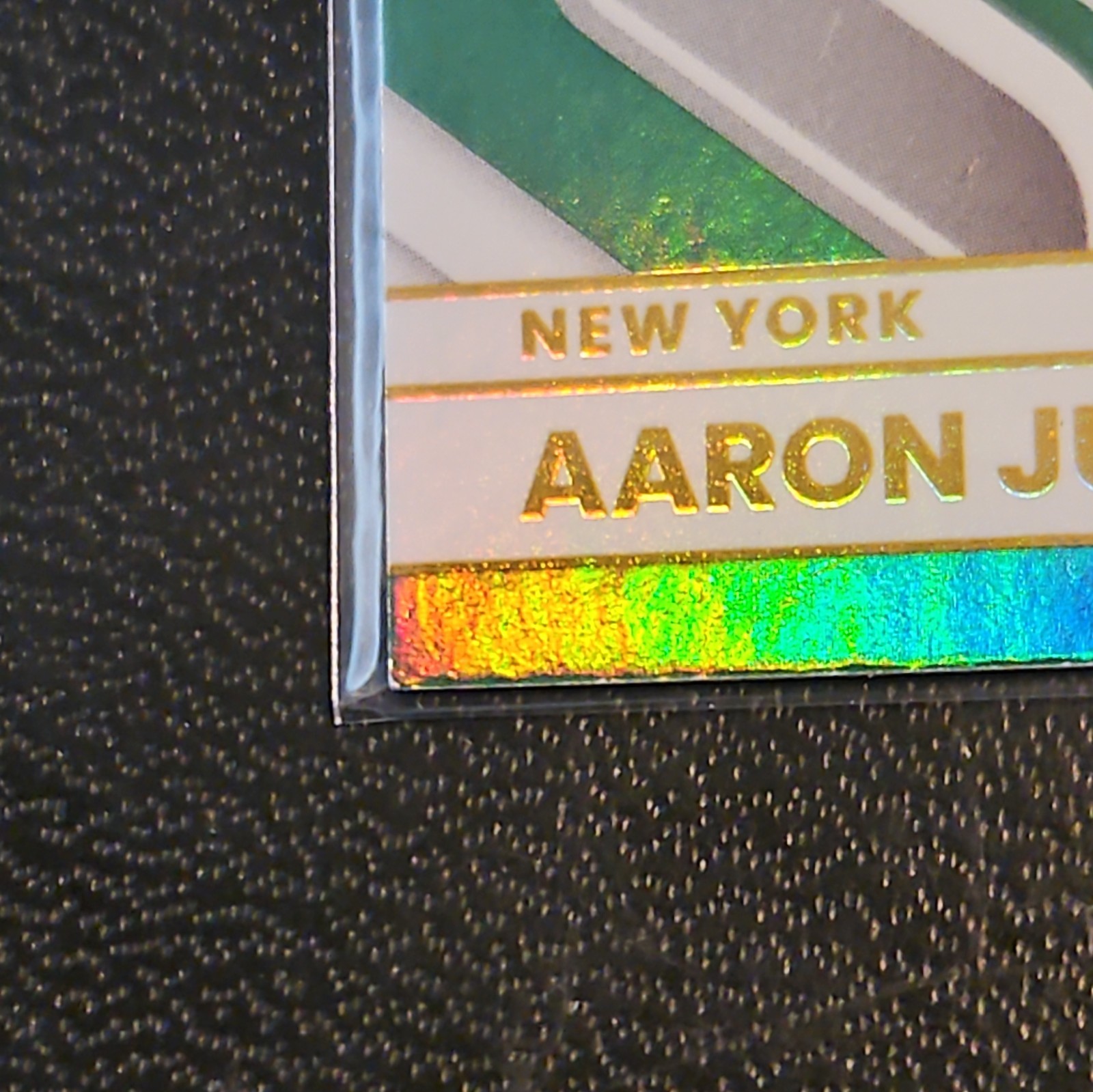 Panini 2026 Donruss Baseball Aaron Judge Green Foil /199 Yankees
