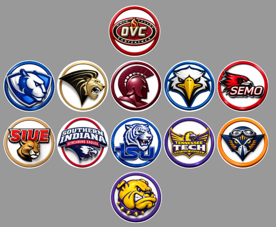 Handmade D1 Collage Hoops Fan Standing 1″ Magnets Conference or All 364 teams
