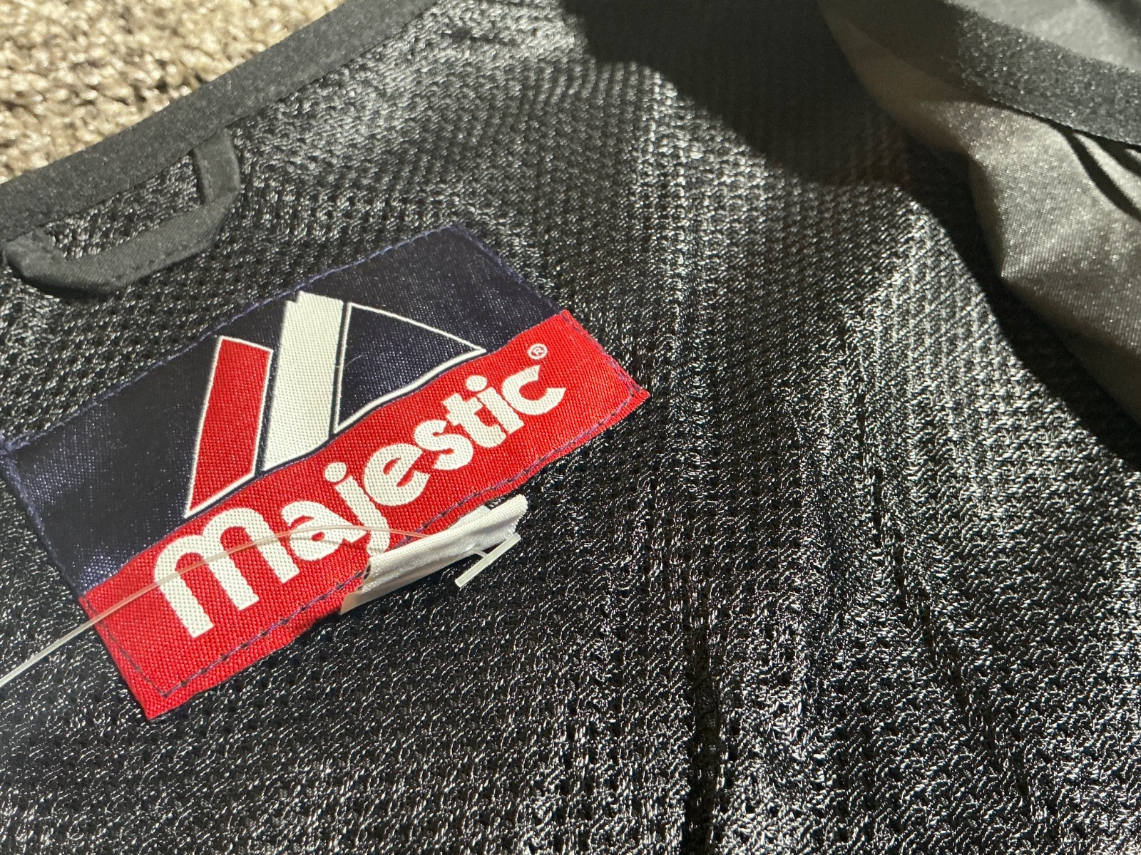 Vintage Majestic Training Hot Jacket – Quarter Zip Cage Jacket – Various Sizes