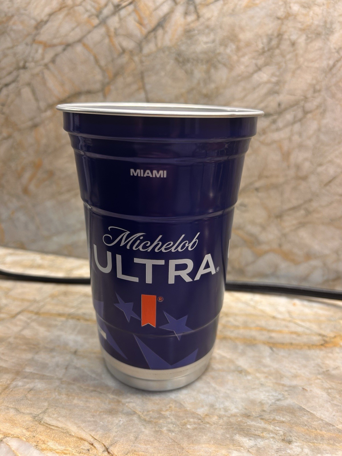 ENGLAND VS FRANCE FIFA World Cup 2026 Michelob Ultra 1 Aluminum Cup BRONZE GAME