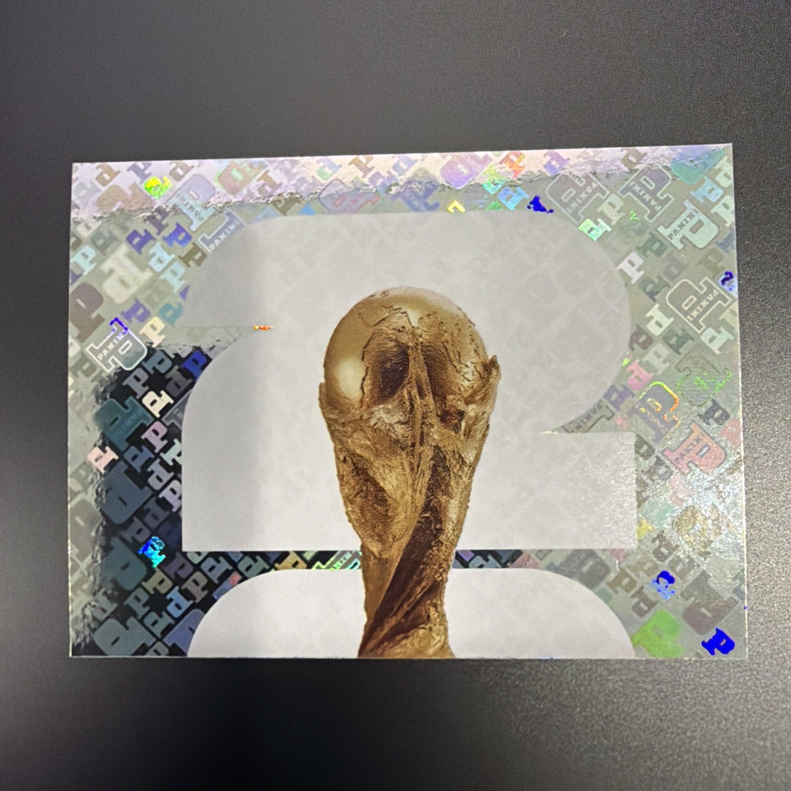 2026 Panini FIFA World Cup Sticker Collection Trophy