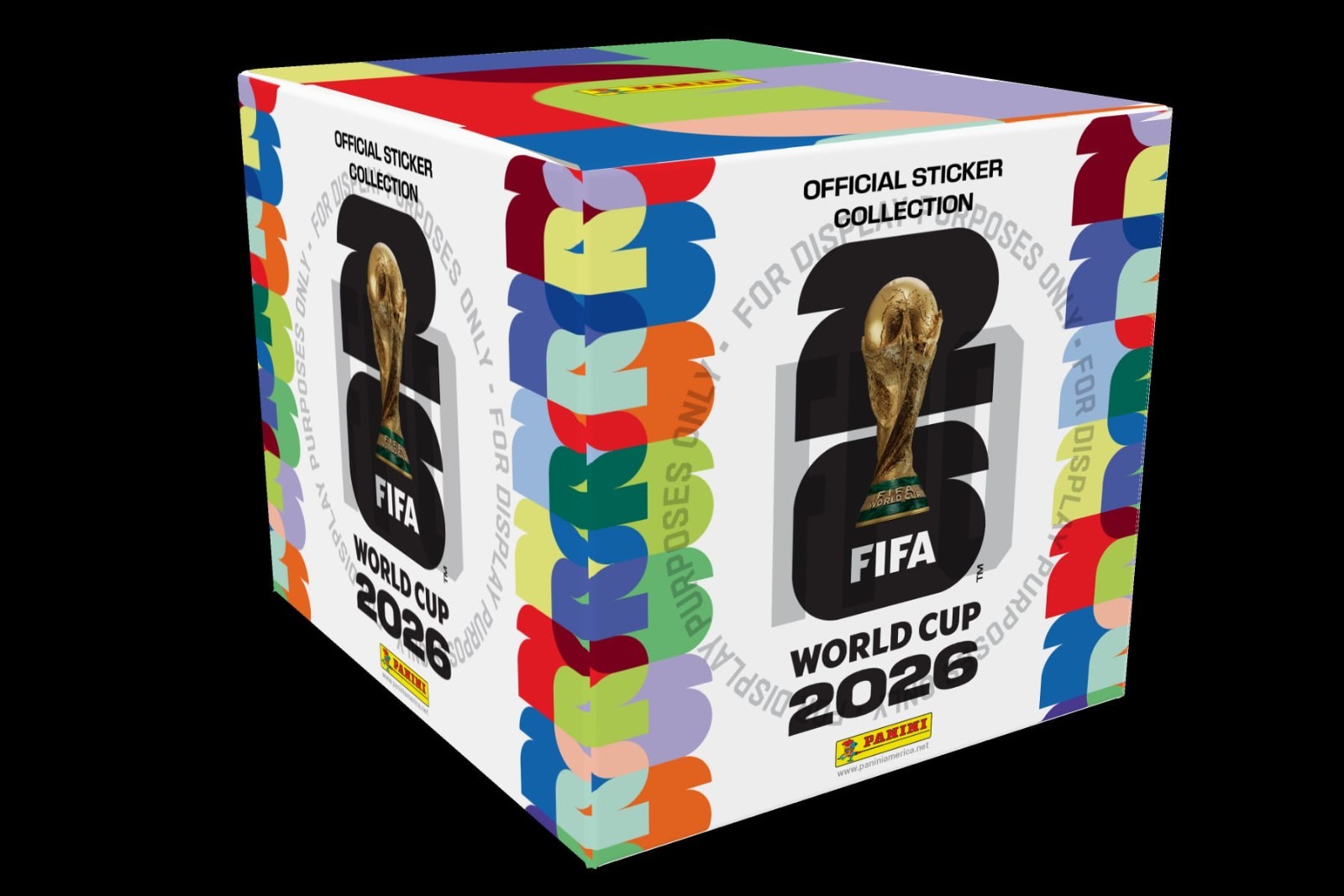 Panini FIFA Copa Mundial 2026 Album Tapa Dura + 3 x Cajas ENVIO MISMO DIA!