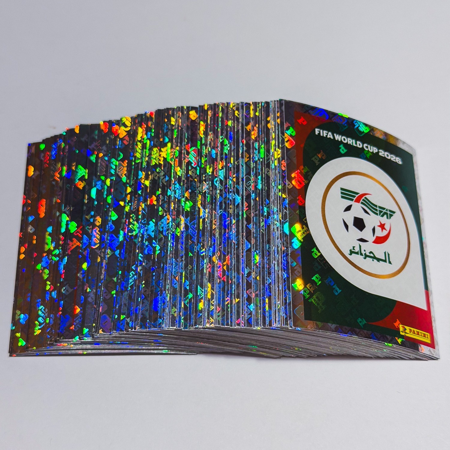 2026 Panini FIFA World Cup Team Emblem Holo Foil Sticker You Pick NM USA