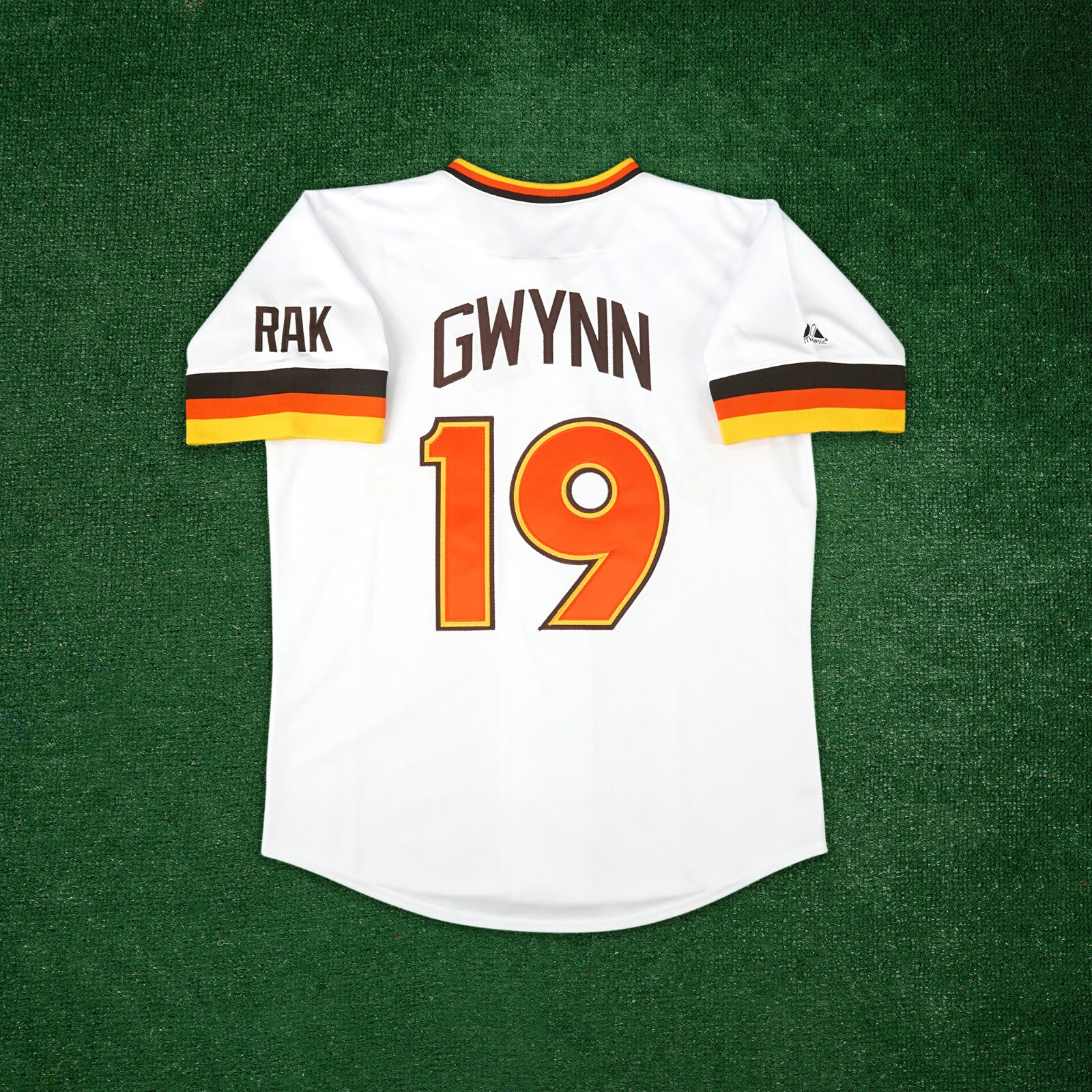 Tony Gwynn 1984 San Diego Padres Home Cooperstown Throwback Men’s Jersey