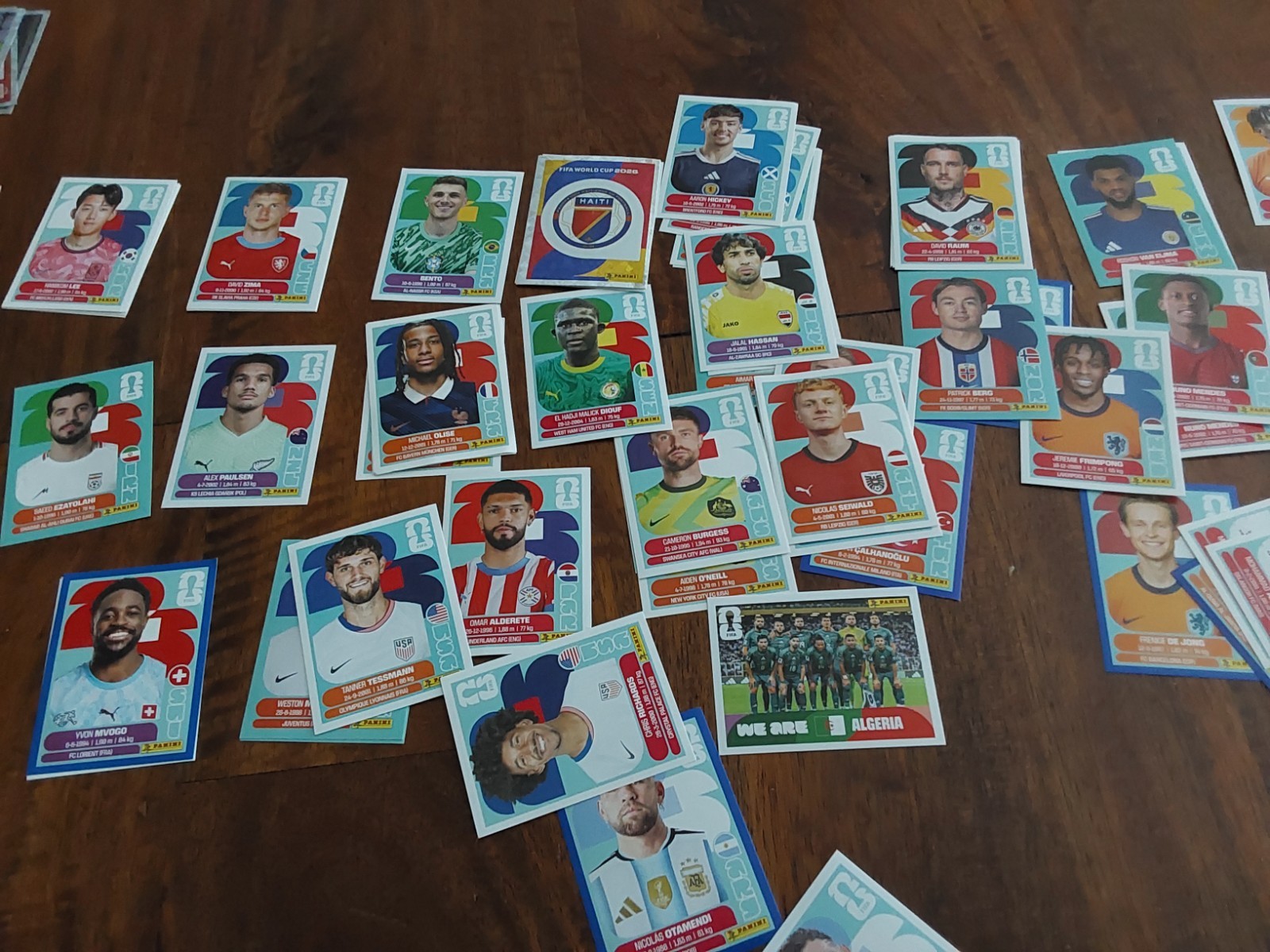 2026 Panini FIFA World Cup Stickers – Pick Your Stickers