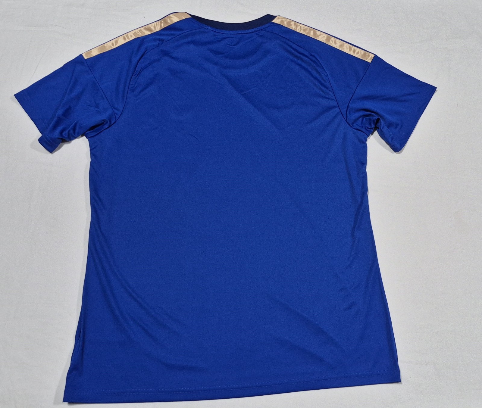 Adidas Authentic Italy Futbol Soccer 2025-2026 Fan Jersey Men’s JY7588 Blue