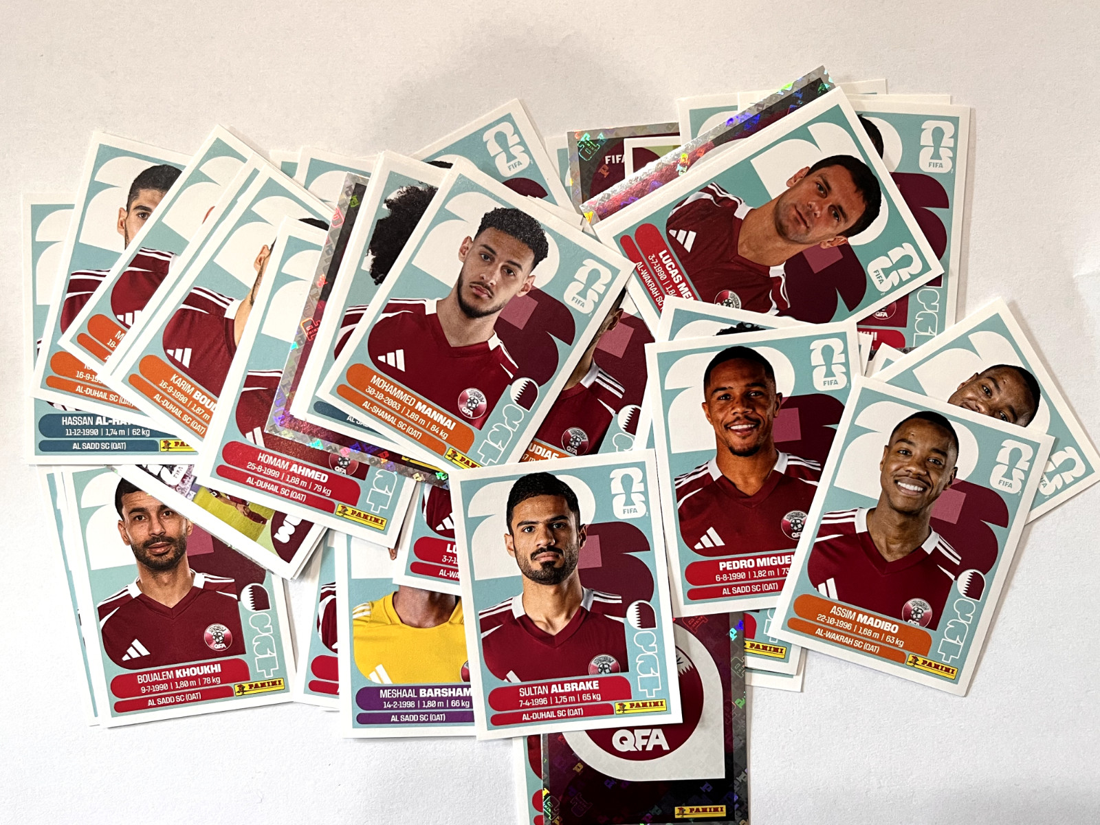 World Cup Panini Stickers #00- FWC1 – FWC19 – Groups A and B – Your Choice
