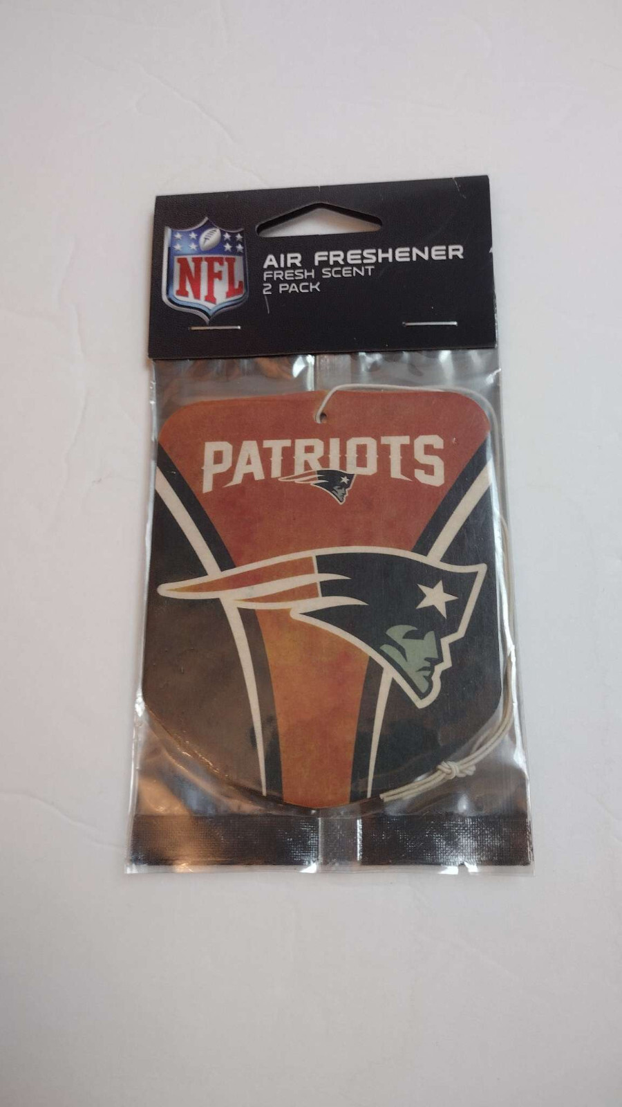New England Patriots 2-Pack Air Freshener
