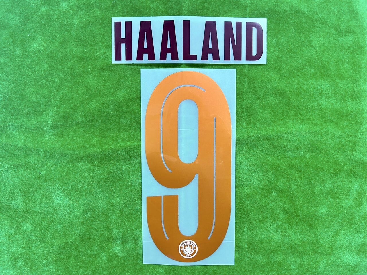 OFFICIAL MANCHESTER CITY FC AWAY UCL CUP 2023-24 PLAYER SIZE PRINT