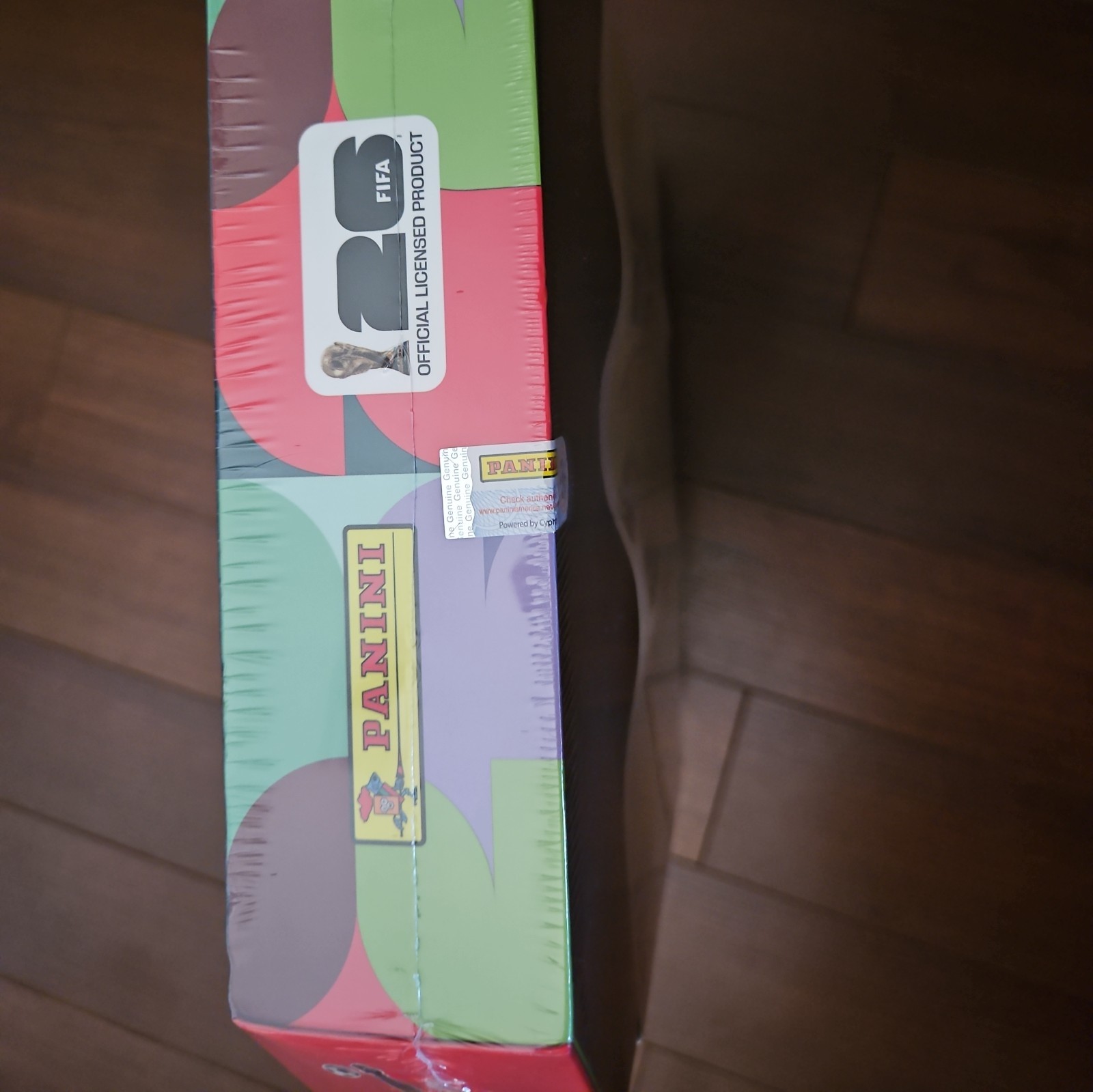 2026 PANINI SOCCER FIFA WORLD CUP STICKER BOX COSTCO EXCLUSIVE – NEW & SEALED
