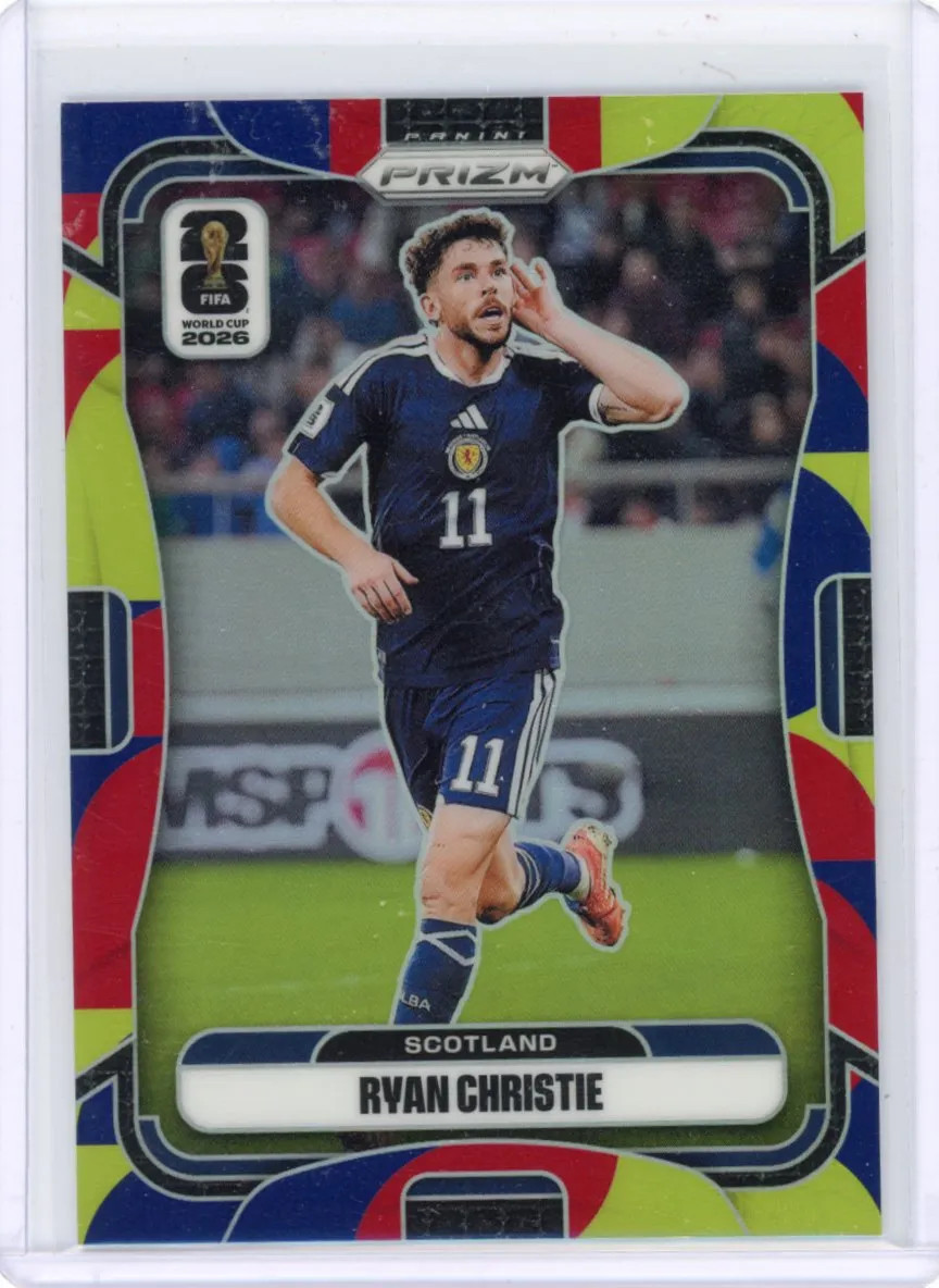Ryan Christie 2026 Prizm World Cup Multi Color /26