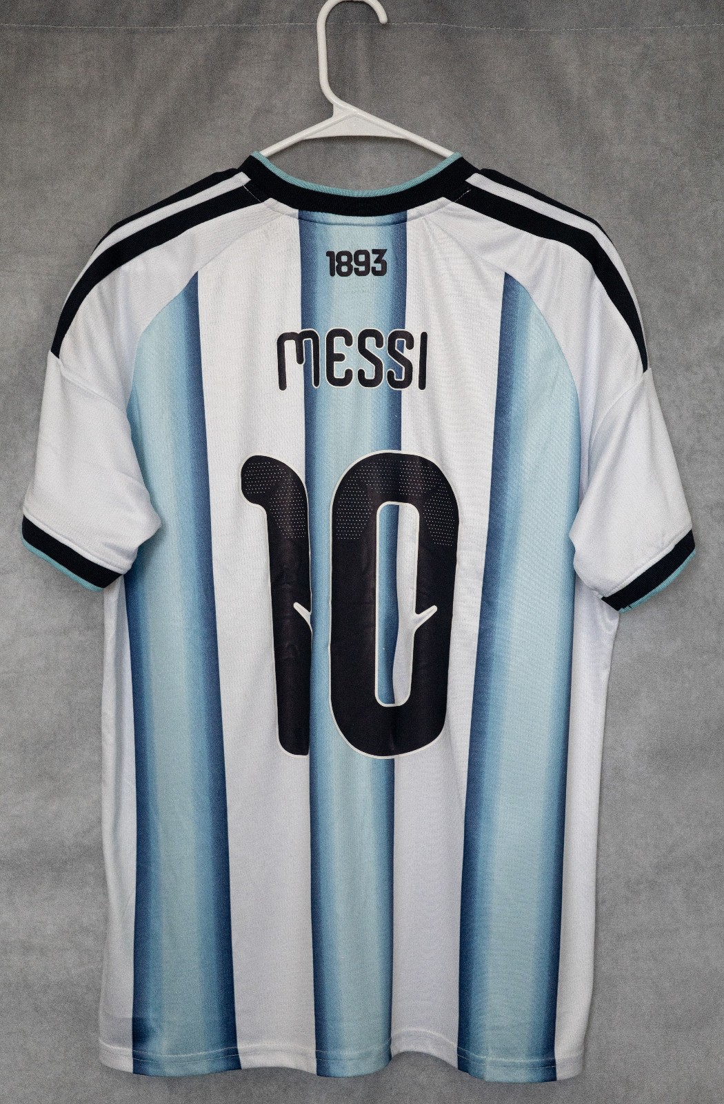 Argentina Home Messi Jersey – Large