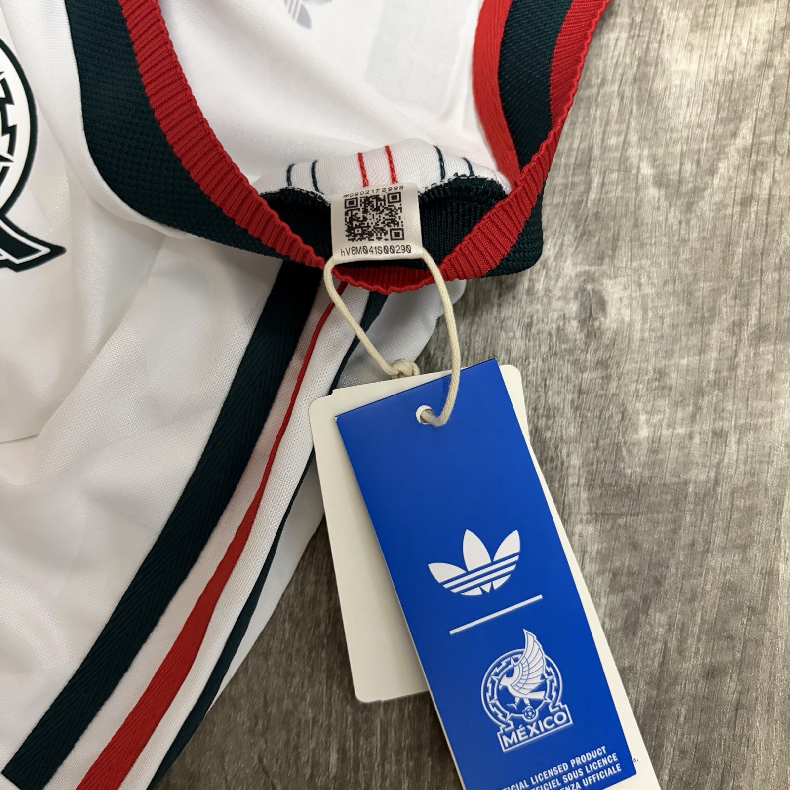 2026 Mexico Authentic Away Adidas World Cup Jersey Men’s Small JY5539 NWT