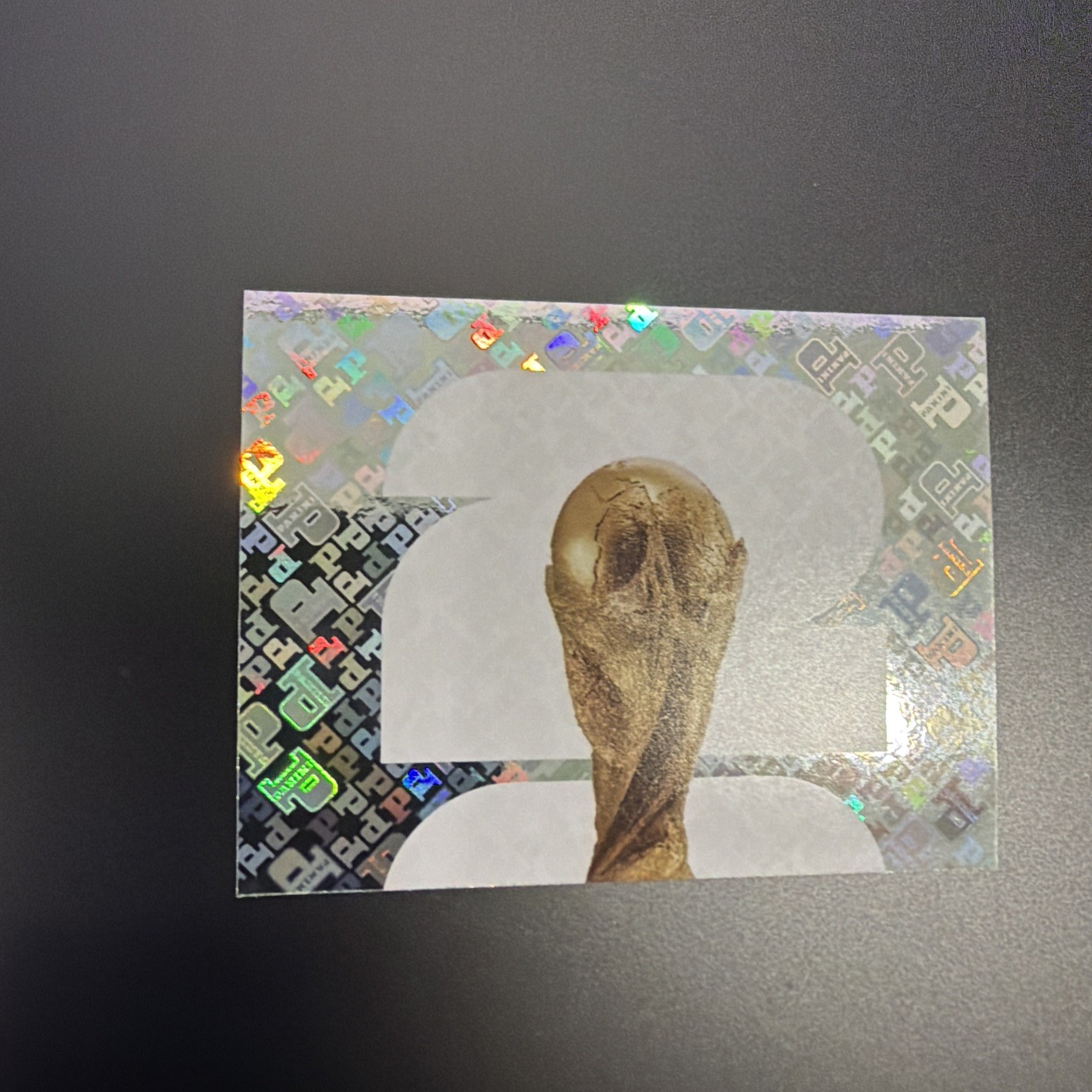 2026 Panini FIFA World Cup Sticker Collection Trophy