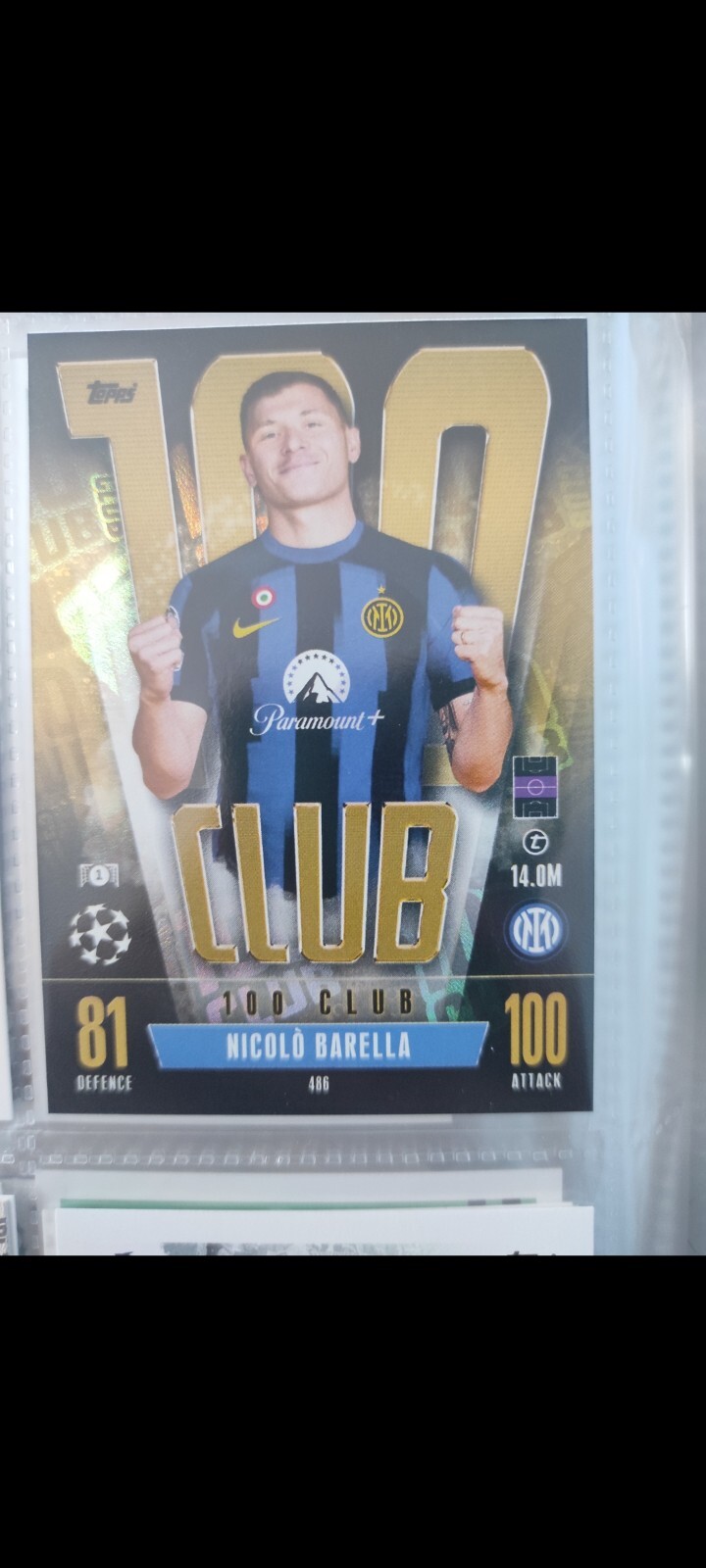 100 club match attax