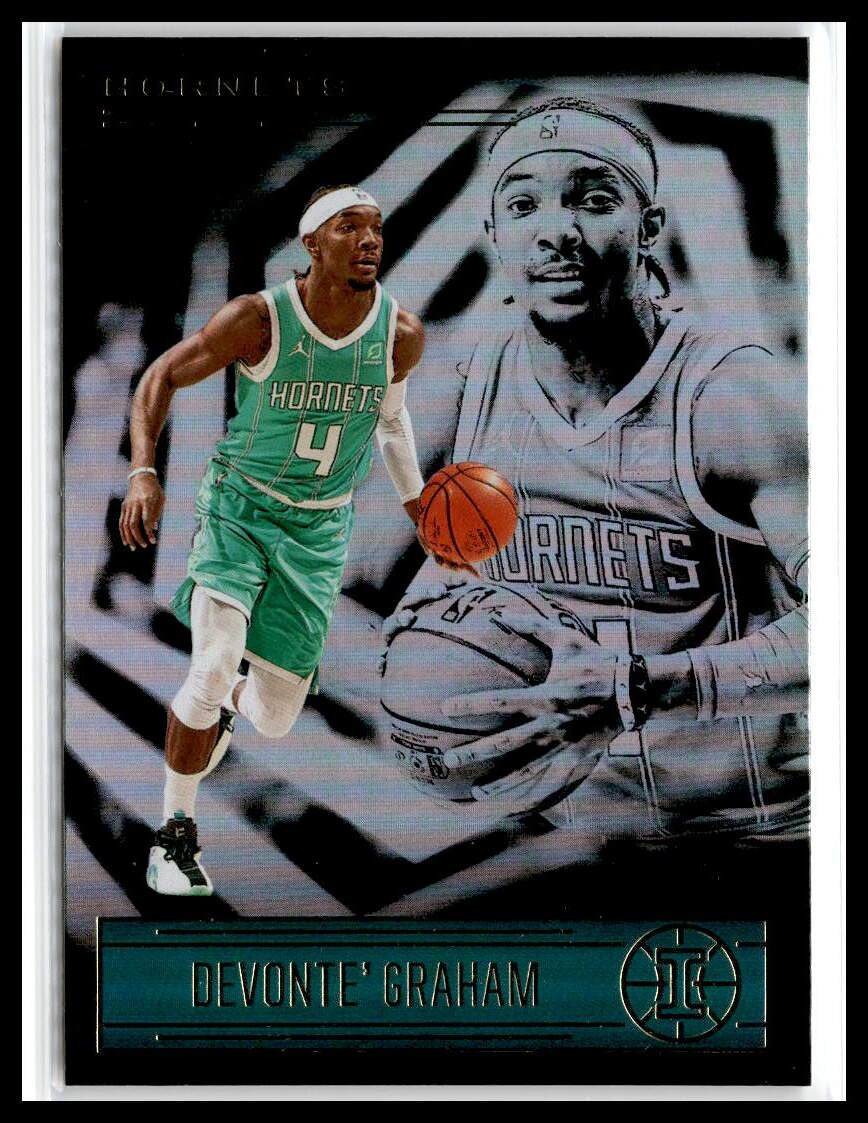 Devonte’ Graham 2020-21 Panini Illusions #28 Charlotte Hornets