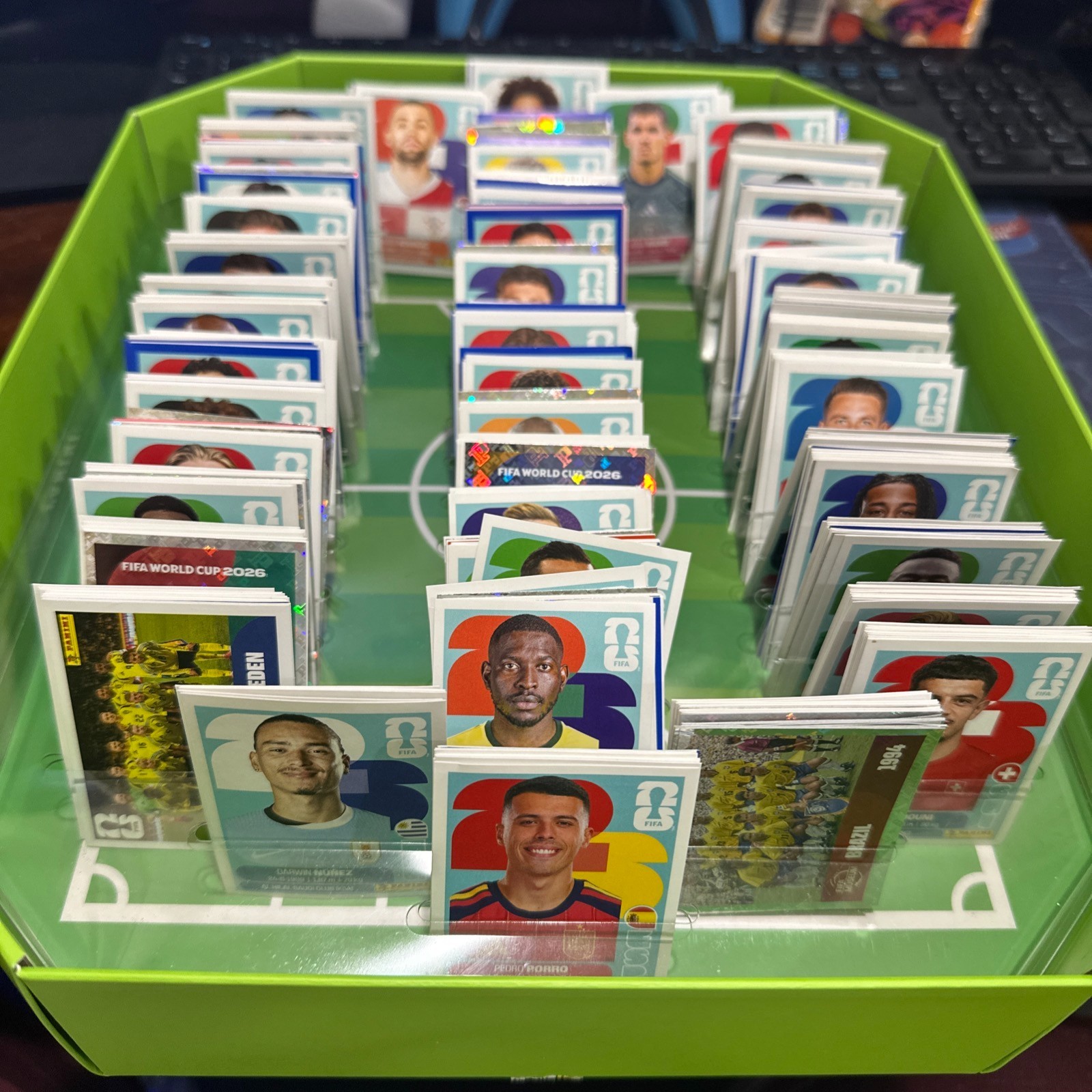 2026 Panini FIFA World Cup Stickers US Edition #FWC – #SCO – Pick Your Player