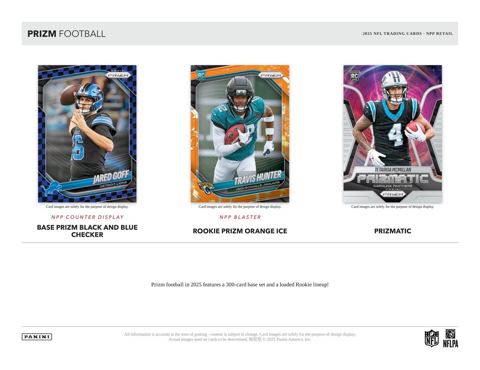 2025 PANINI PRIZM FOOTBALL MEGA 20-BOX CASE