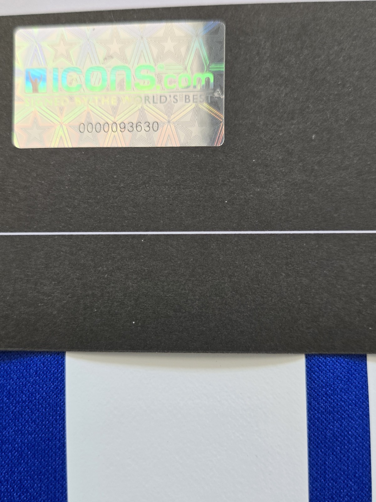 Roberto Baggio Signed 1990 Signed Back Italy #15 Home Jersey Icons Certified