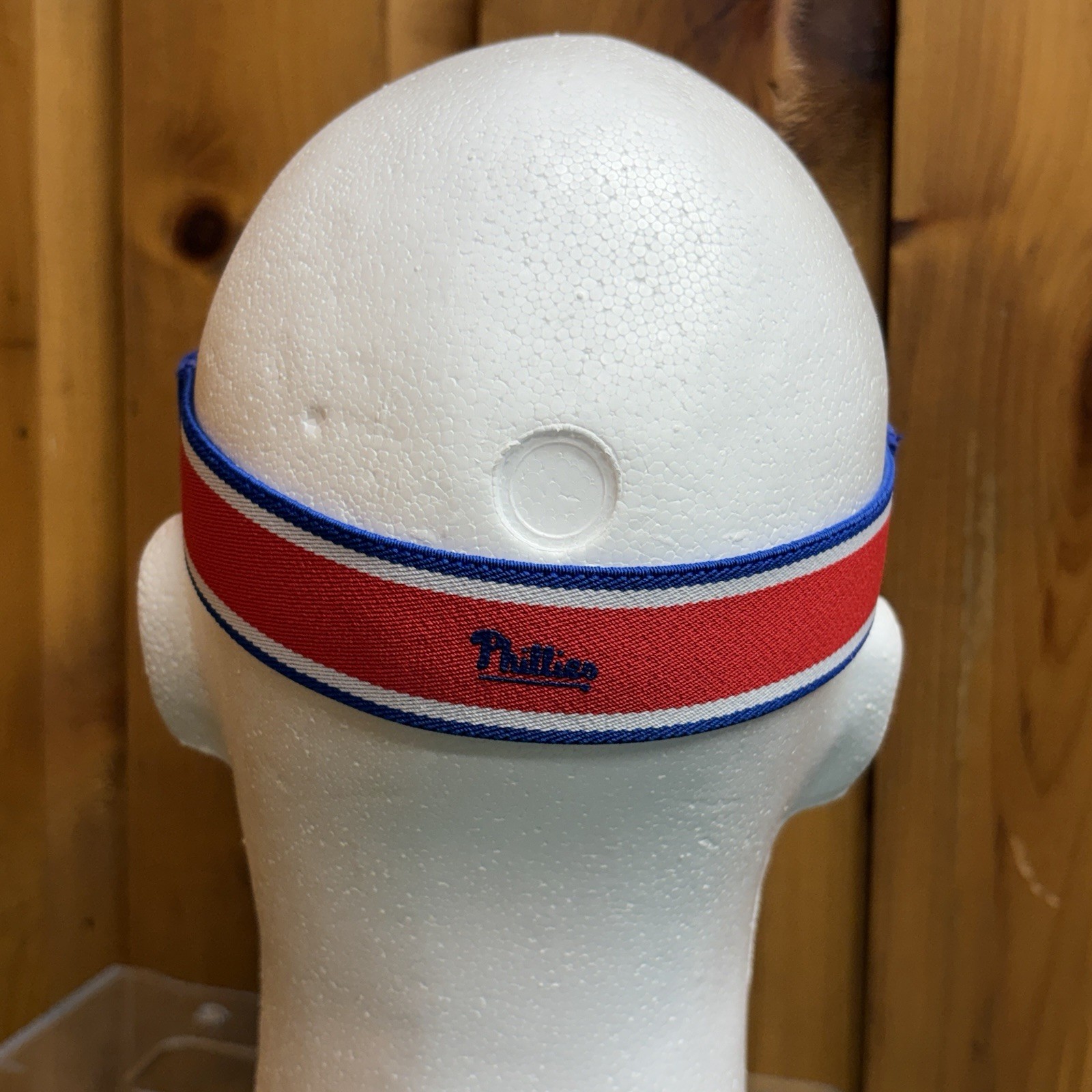 New Era MLB Philadelphia Phillies Baseball Golf Visor Unisex Adult Blue Elastic