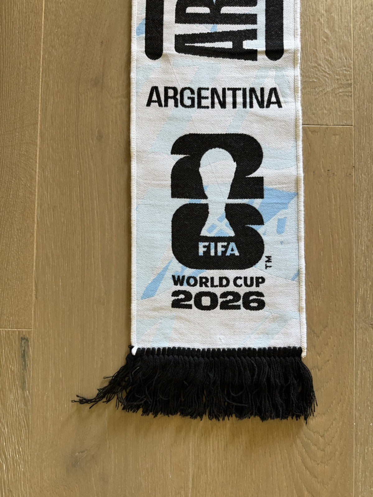 RARE Argentina vs. Austria FIFA World Cup 2026 Matchup Scarf Officially Licensed