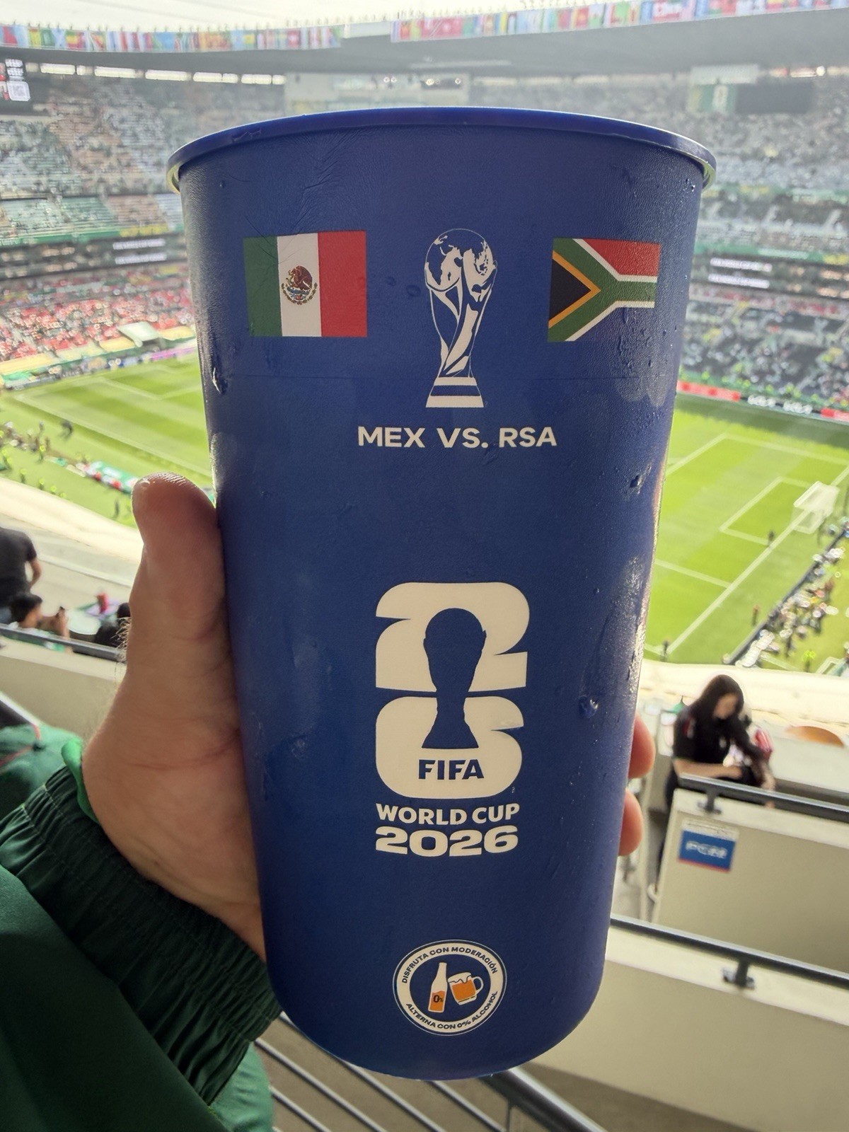 FIFA World Cup 2026 Mexico Vs South Africa 1st Match Cup Inauguration