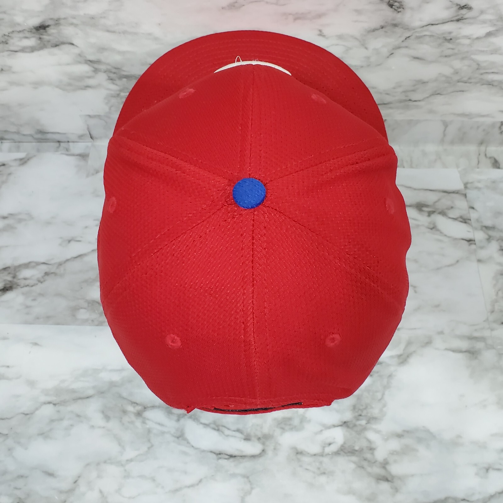 Philadelphia Phillies MLB Unisex Adult Red Embroidered Baseball Cap Oc Sports