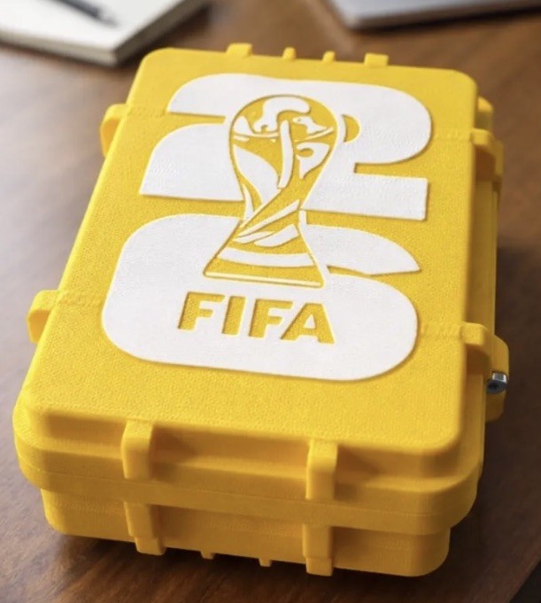 Soccer Sticker Collector’s Box