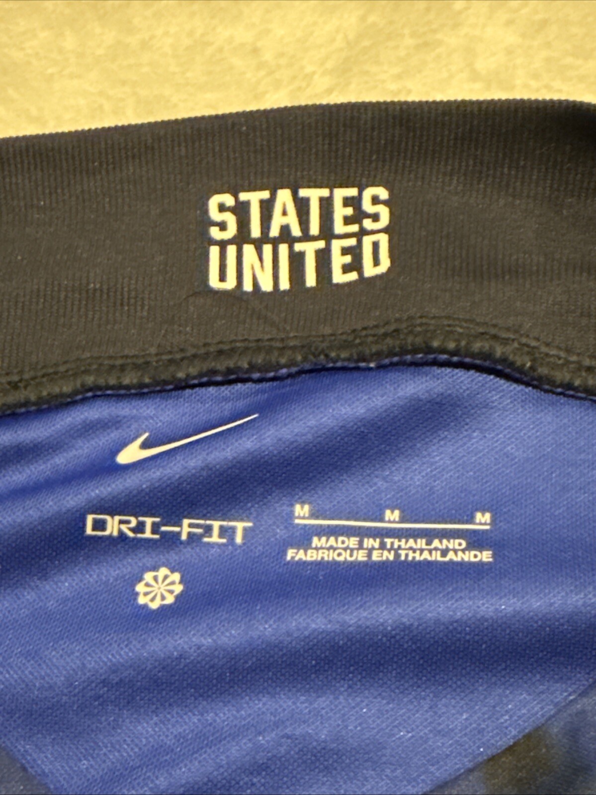 2022-23 Nike Men’s United States Away Soccer Jersey Medium M US USMNT USA