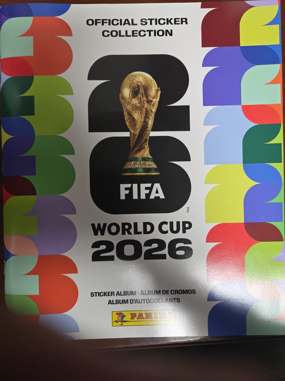 2026 Panini FIFA World Cup Stickers -GROUP K L- COL POR COD UZB ENG CRO GHA PAN