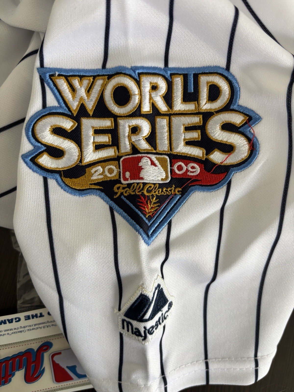 Alex Rodriguez 2009 New York Yankees World Series Men’s Jersey! Ships Same Day!