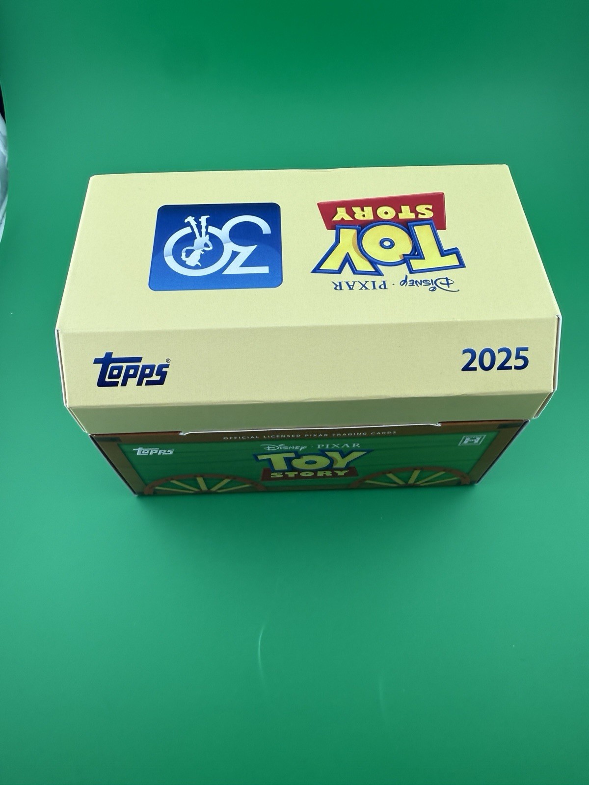 EMPTY BOX: 2025 TOPPS 30 YEARS OF TOY STORY – NO CARDS