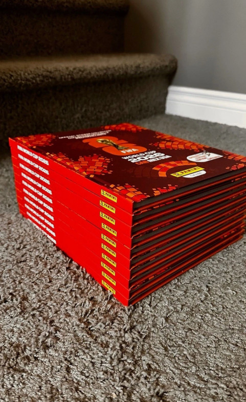 NEW 2026 Panini World Cup Canada Special Edition Hardback Album 1 of 2026
