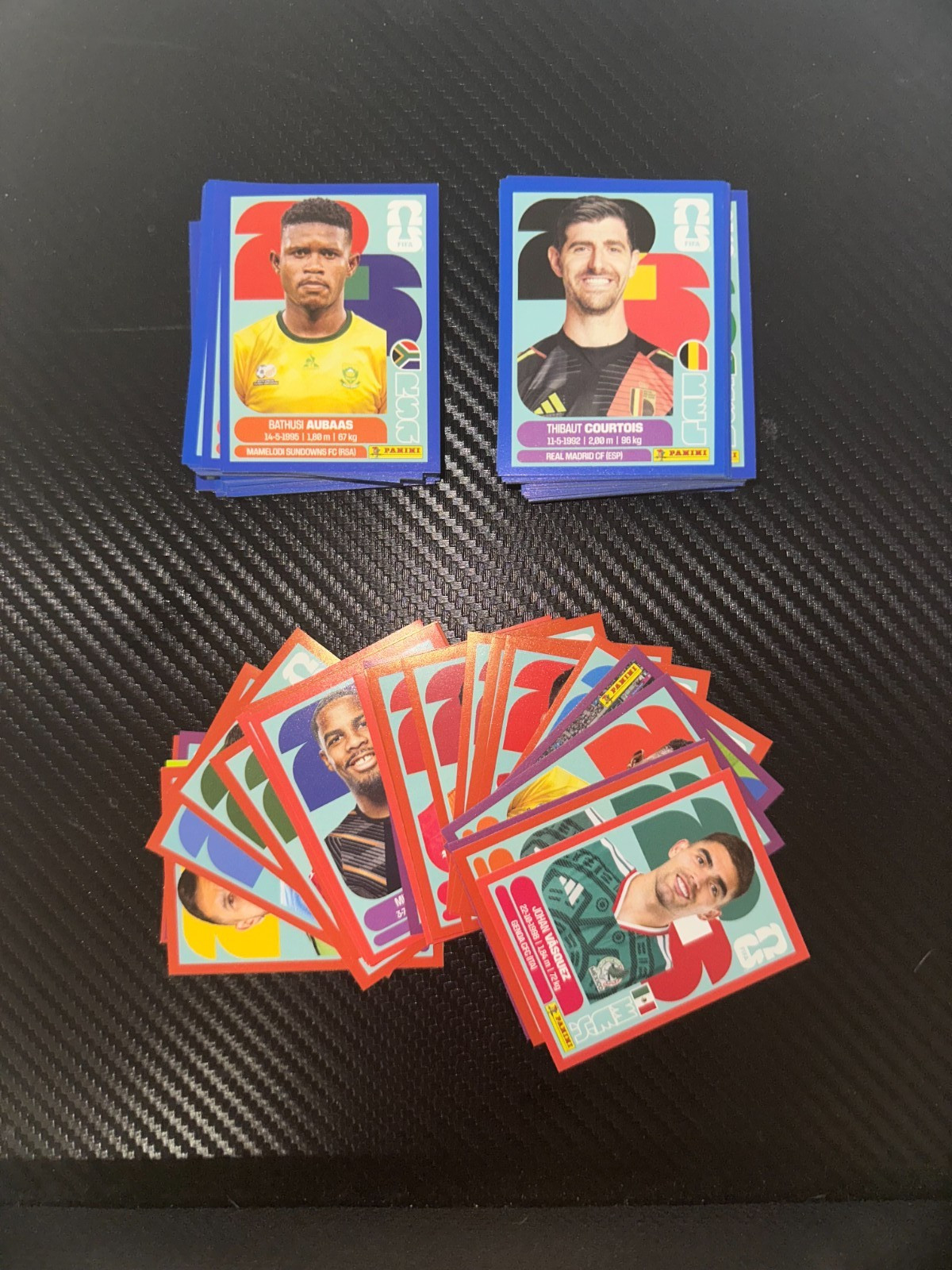 Panini 2026 World Cup Individual Stickers, Group E-I