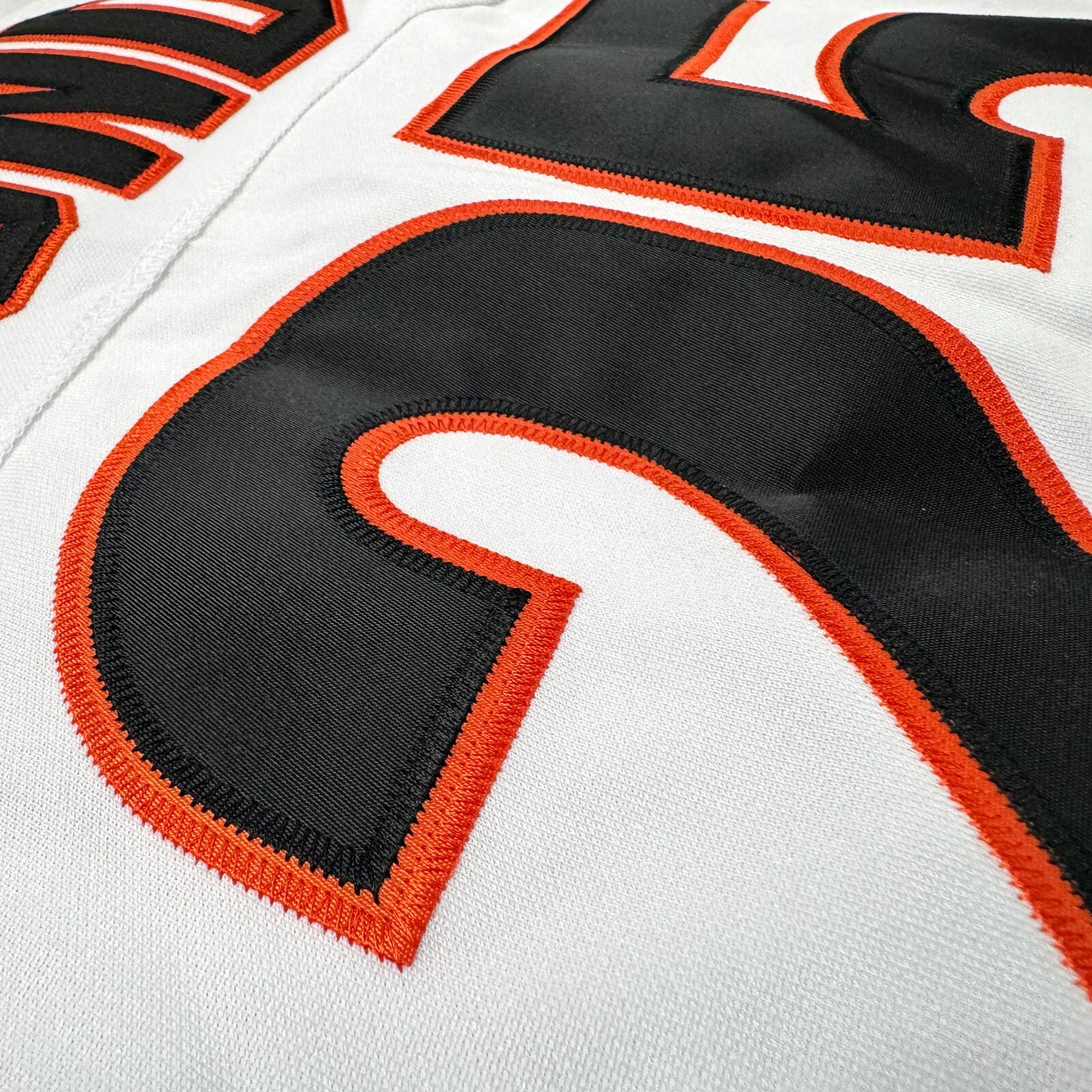 Barry Bonds 1999 San Francisco Giants Cooperstown Men’s Home White Jersey