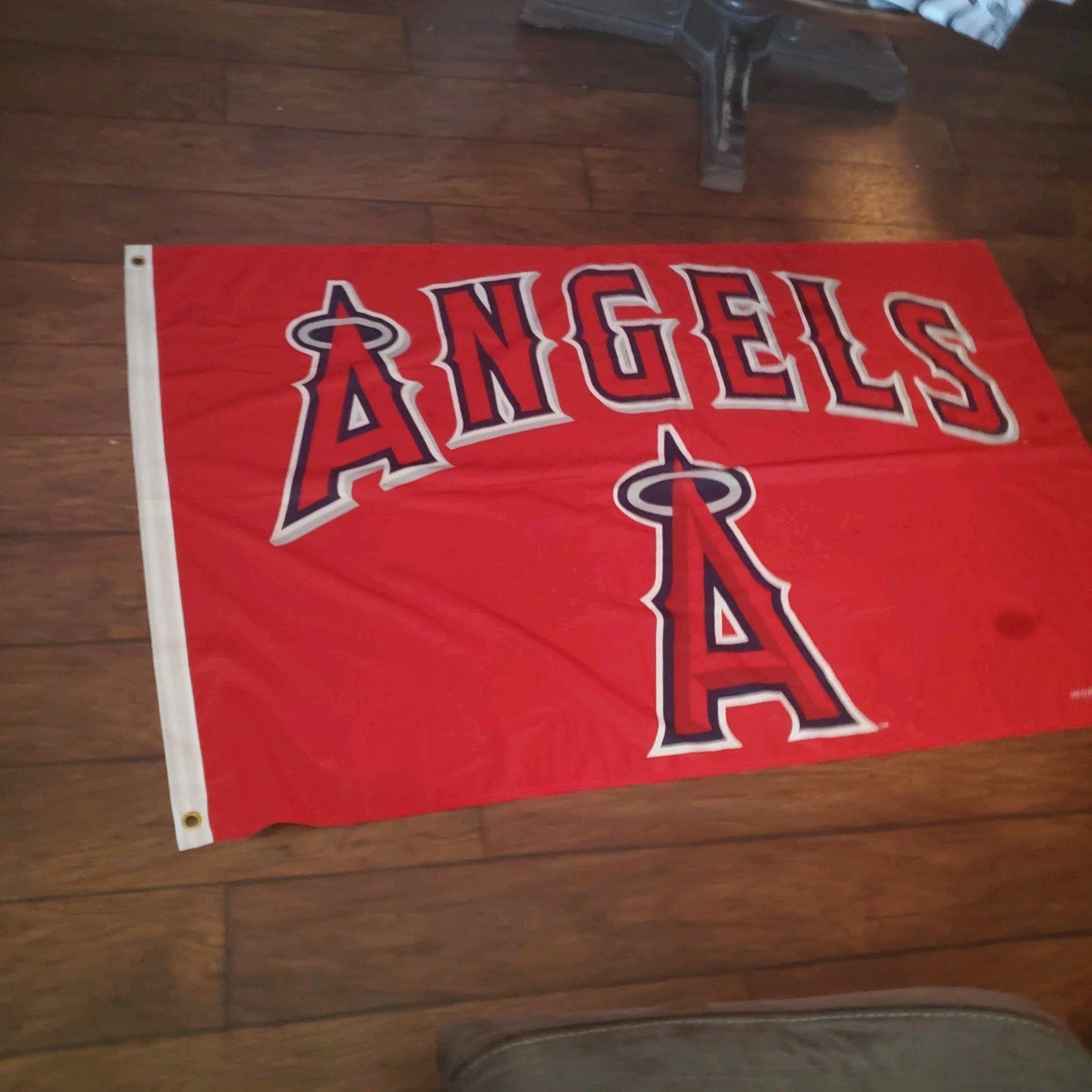 Los Angeles Angels MLB Banner 36×55 Made Of Material Free Ship U.s.