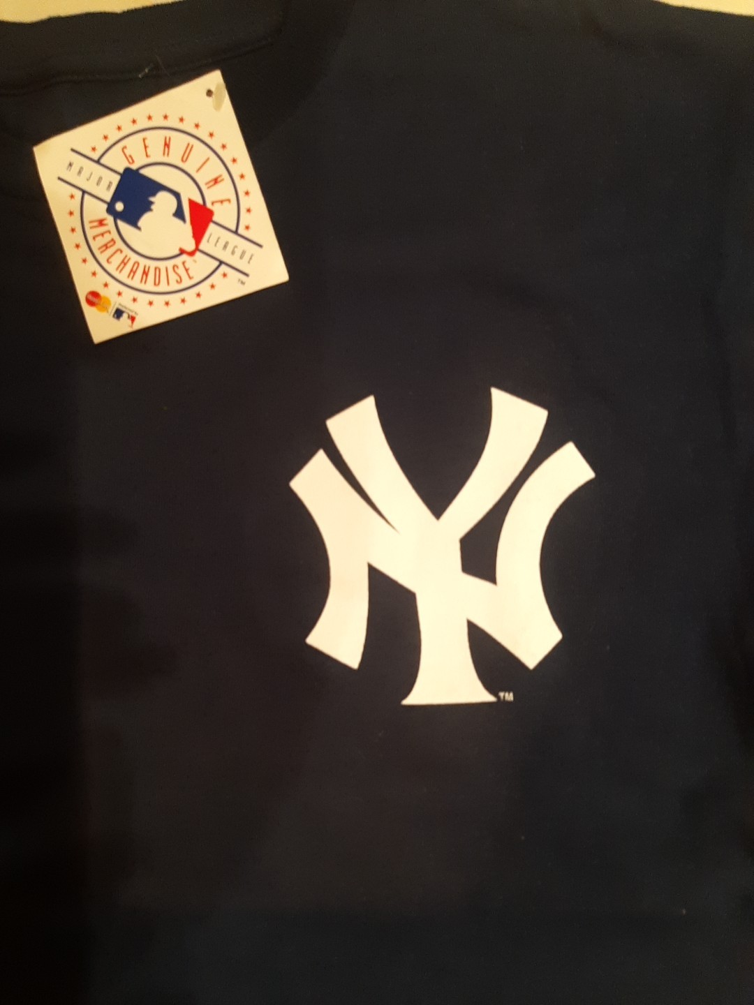 Majestic New York Yankees Youth Large Blue T-Shirt – New